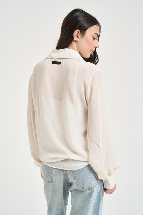 Camicia donna bianca - 2