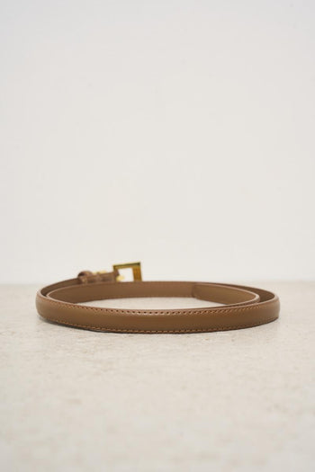 Women's camel belt - 3