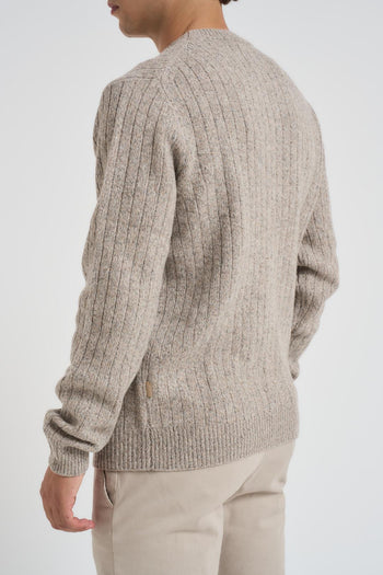 Maglione a coste uomo - 4