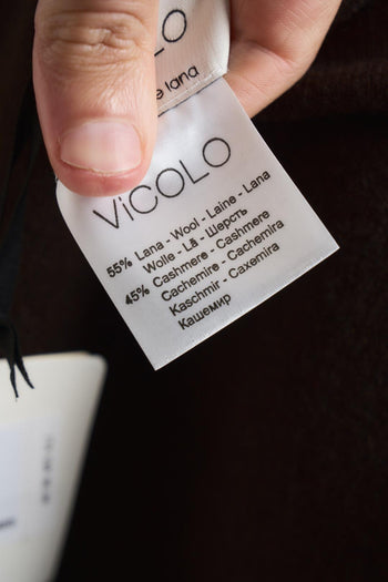 Maglia donna girocollo moro - 6