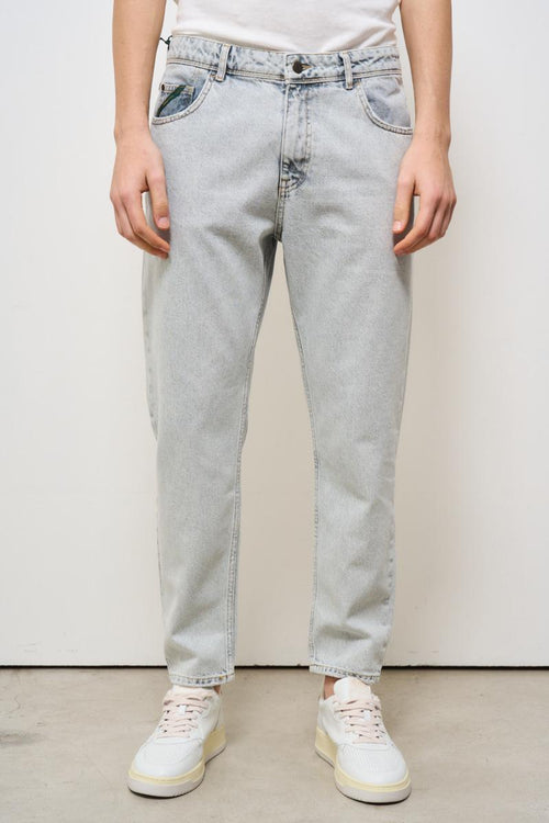 Jeans uomo Yellowstone denim grigio