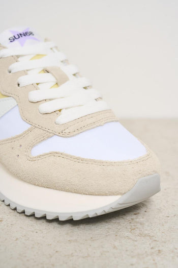 Sneakers donna multicolor giallo - 5