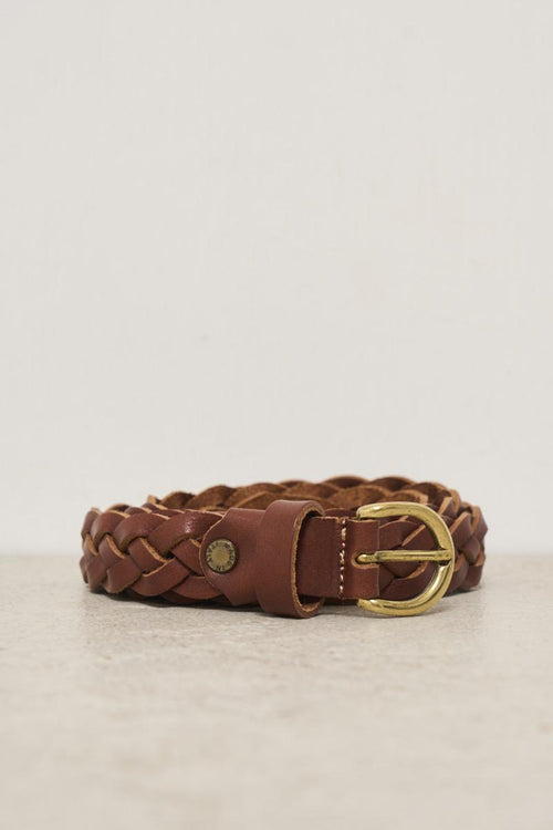 Women's camel belt