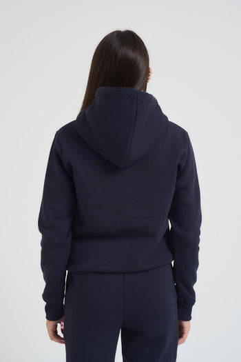 Felpa donna Gretaz blu - 4