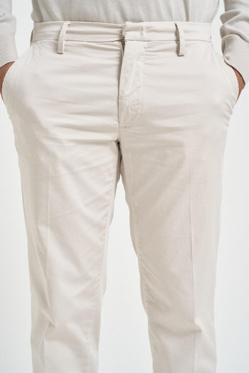 Pantalone uomo chino gesso - 4