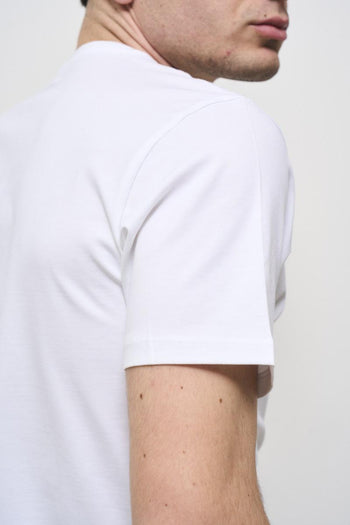 Men's white crew neck t-shirt - 6