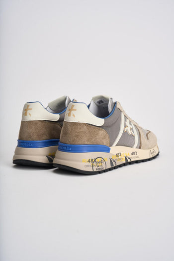 Sneakers uomo Lander beige - 7