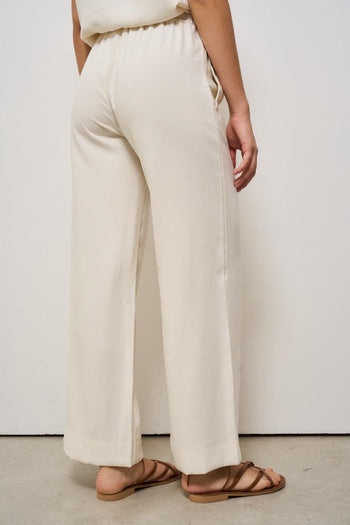 Completo abito donna panna - 9