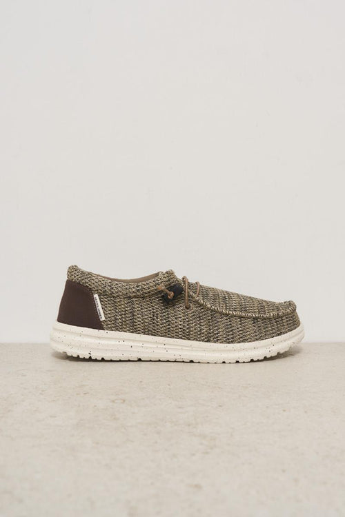 Sneakers uomo beige