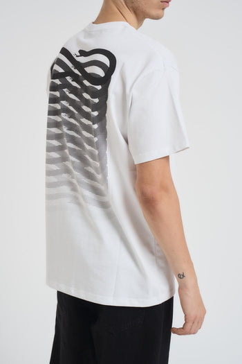 T-shirt uomo Ribs Tee bianca - 4