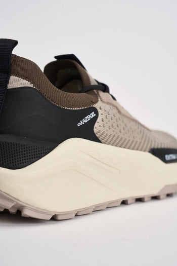 Sneakers uomo Kaizen XL 2.02 tortora - 9