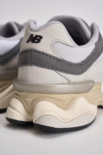 Sneakers donna 9060 grigia - 6