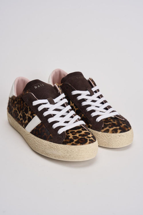 Sneakers donna Hill Low leopardate - 2