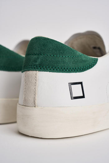 Sneakers uomo Hill Low bianca e verde - 8