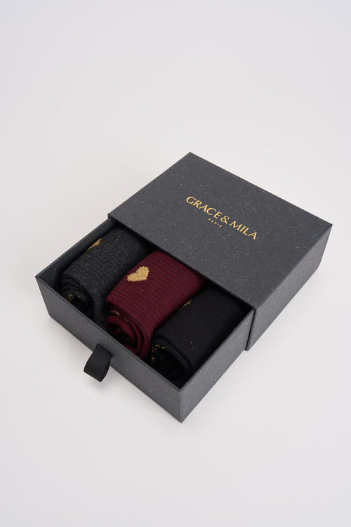 Set calzini donna multicolor - 2