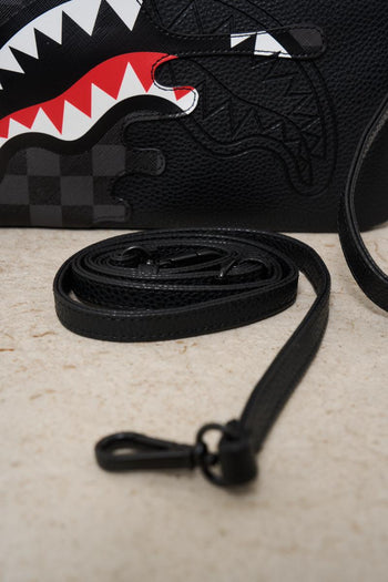 Pochette uomo in fantasia nero - 7