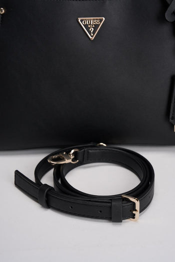Borsa nera a mano donna - 6