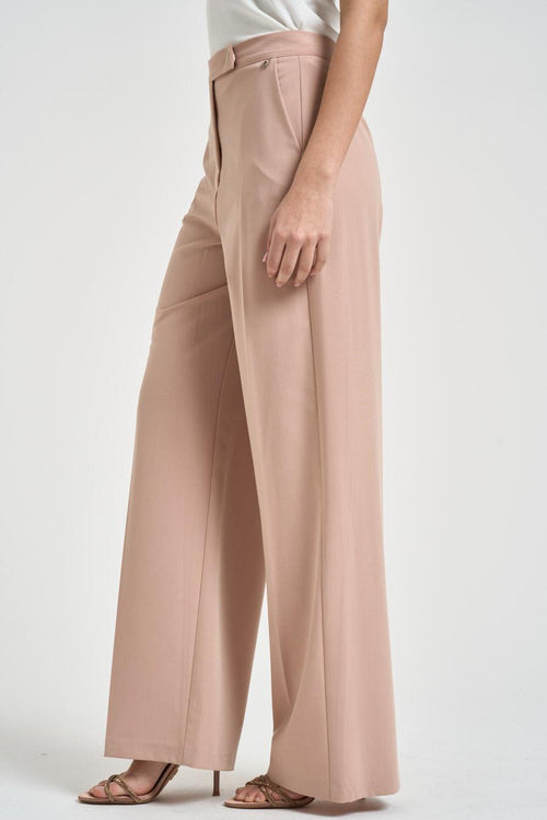 Pantalone donna a palazzo rosa - 2