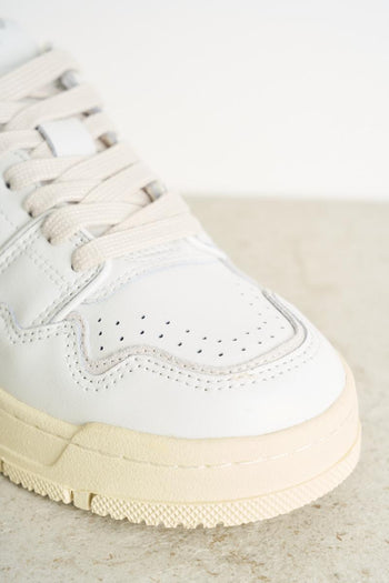 Sneakers donna low in pelle - 7