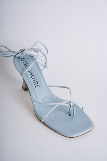 "Virginia" leather flip-flop sandal - 4