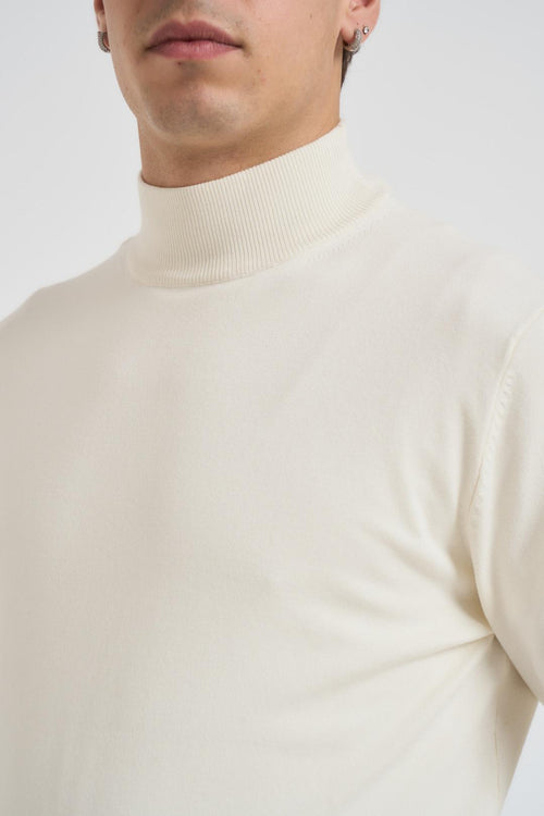 Maglione collo alto uomo - 2