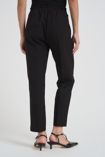 Pantalone donna regular nero - 5