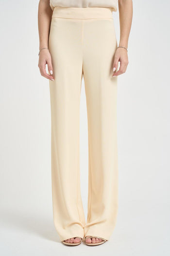 Completo donna monopetto giallo pastello - 7