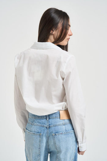 Camicia donna bianca - 3
