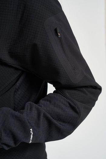 Giubbotto donna tecnico nero - 5