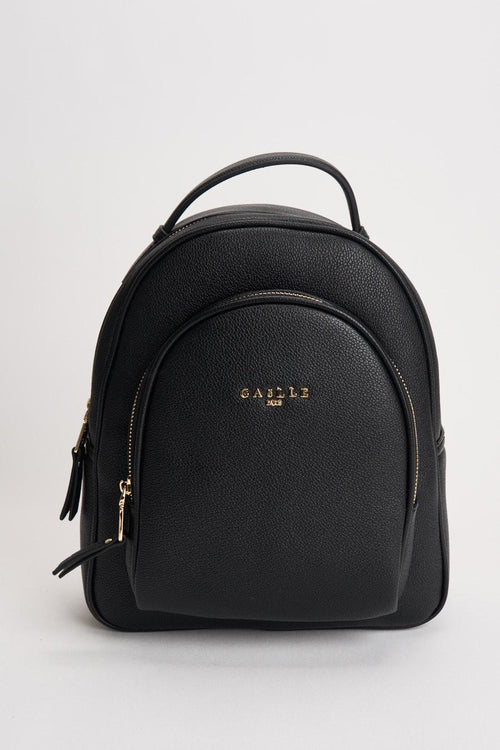 Zaino donna in ecopelle nero