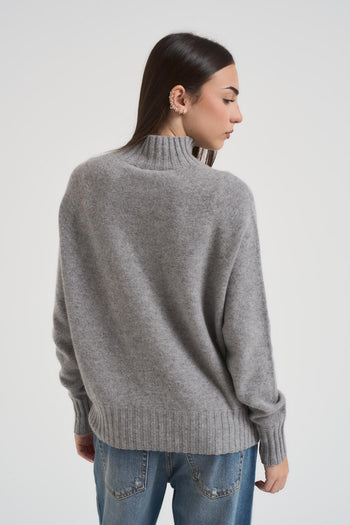 Dolcevita donna grigio chiaro - 3