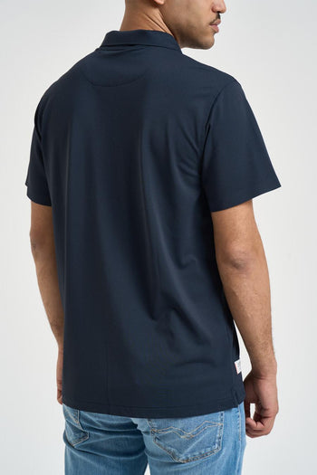 Polo uomo blu - 4