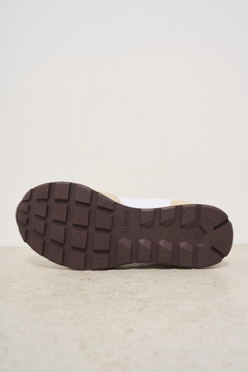 Sneakers uomo bianca e verde - 8