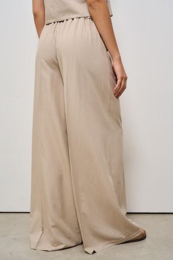 Completo abito donna beige - 5
