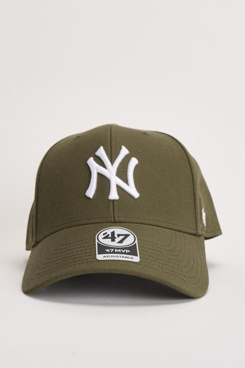 Cappello uomo baseball verde oliva