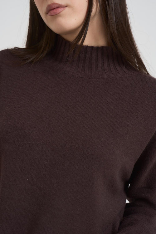 Dolcevita donna regular marrone - 2