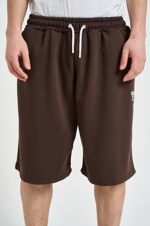 Bermuda uomo marrone