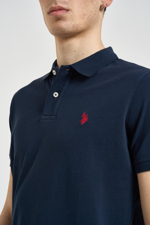 Polo uomo blu notte - 2