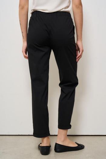 Pantalone donna regular nero - 4