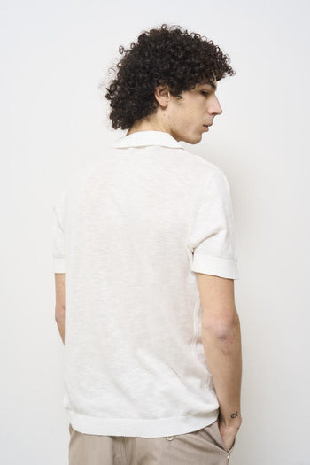 Polo uomo bianca - 4