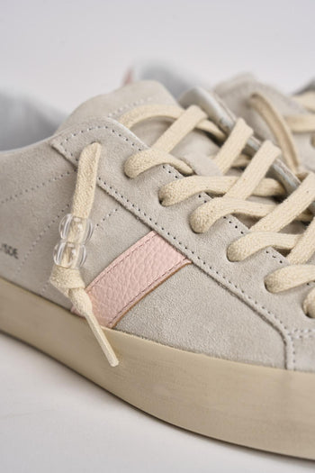 Sneakers Hill Low donna in camoscio - 5