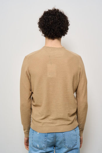 Maglia uomo beige - 4