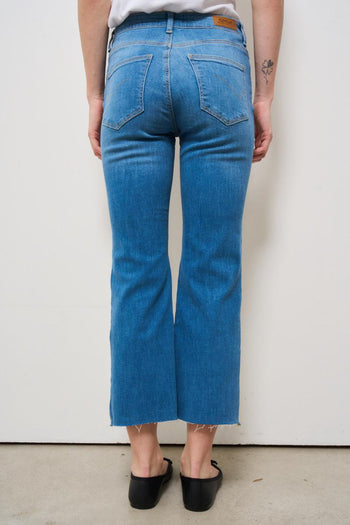 Jeans donna skinny in denim medio - 4