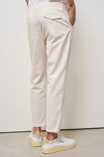 Pantalone uomo regular panna - 5