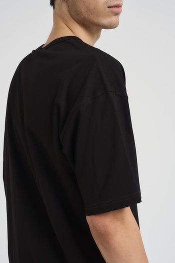 T-shirt uomo girocollo bianca - 4