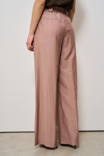 Abito donna goffrato rosa - 12