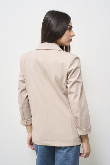 Giacca donna con spilla - 5