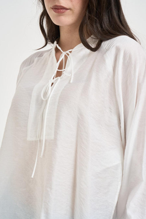 Blusa donna bianca - 2