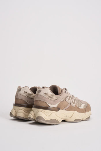 Sneakers donna 9060 marrone - 3