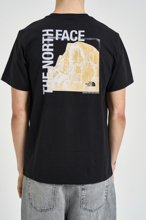 T-shirt uomo girocollo nera - 2